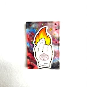 Roy Mustang Fullmetal Alchemist Resin Keychain or Fridge Magnet "Your Ch…